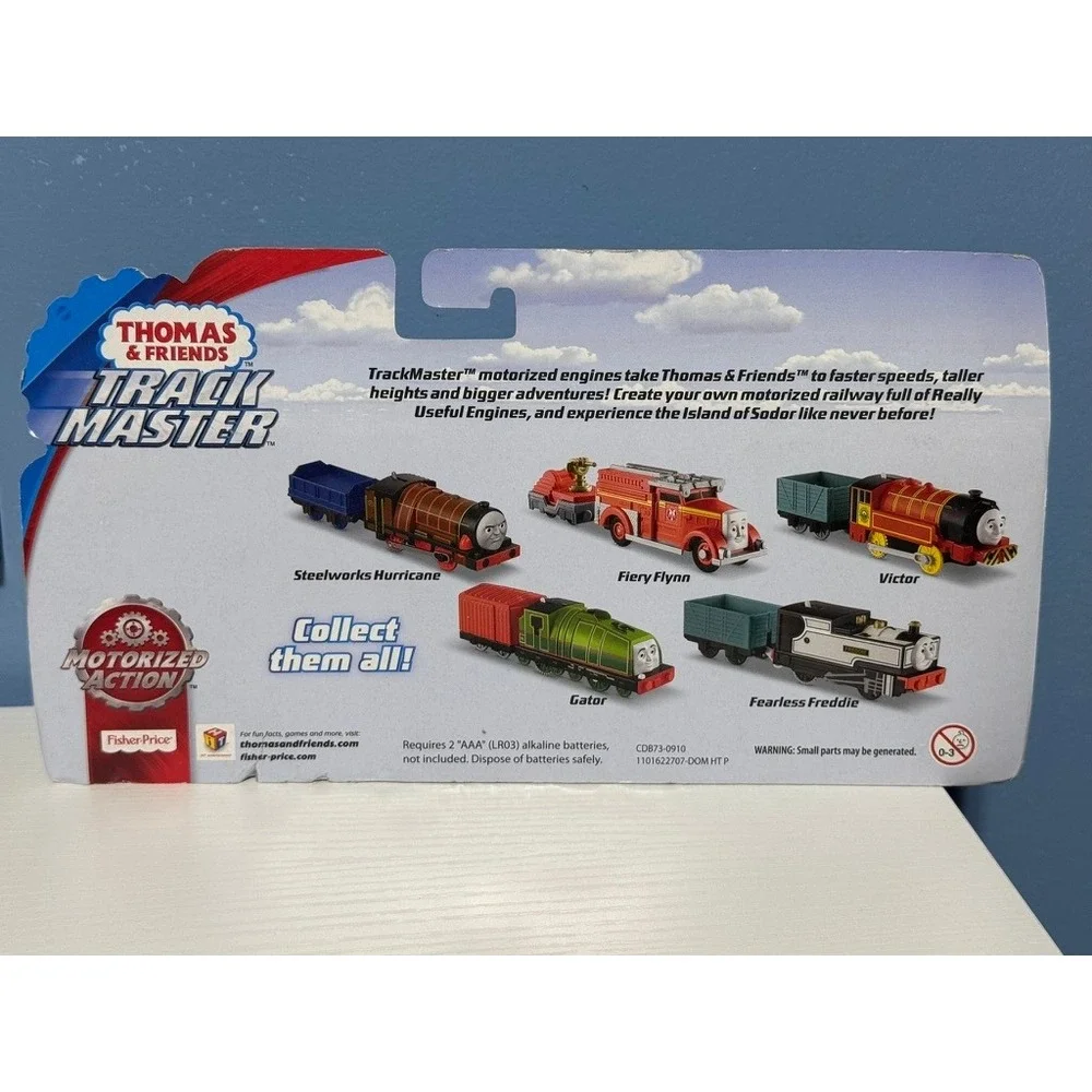 Thomas & Friends TrackMaster Fearless Freddie Motorized Engine